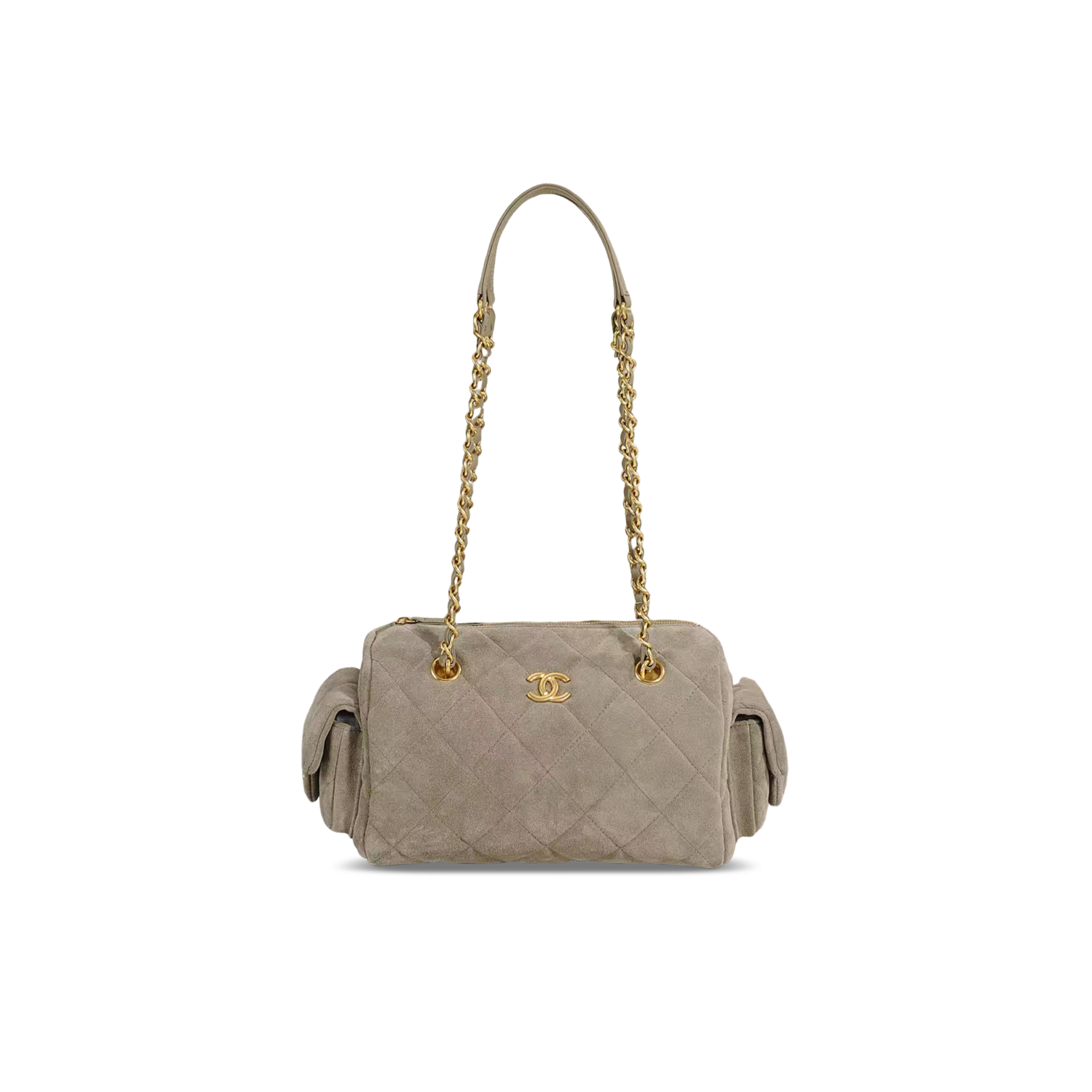 CHANEL MASTER SMALL BOWLING BAG AS5792 (24*15.5*11.5cm)